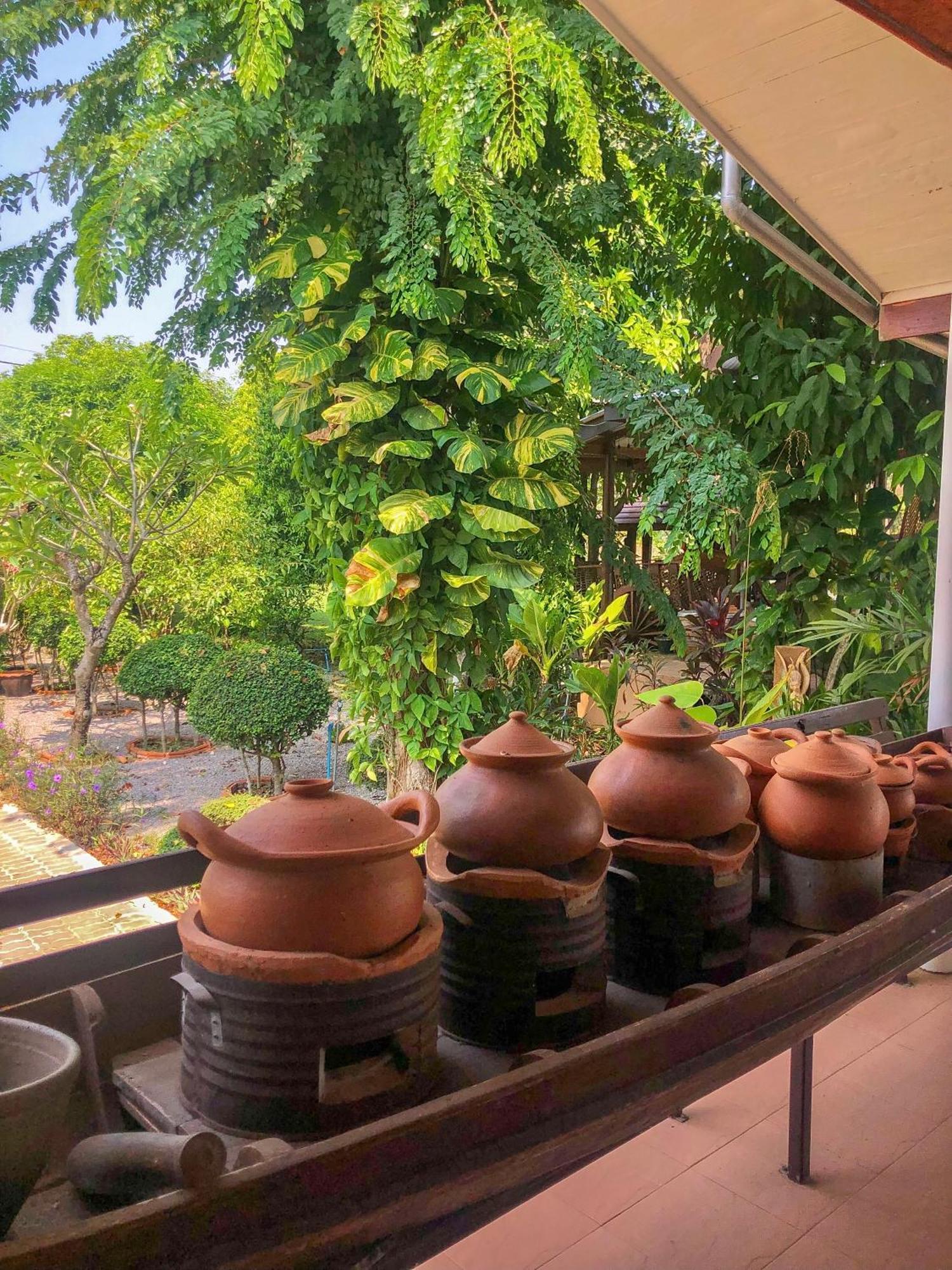 River Flow House Bangtanod Photharam Exteriér fotografie