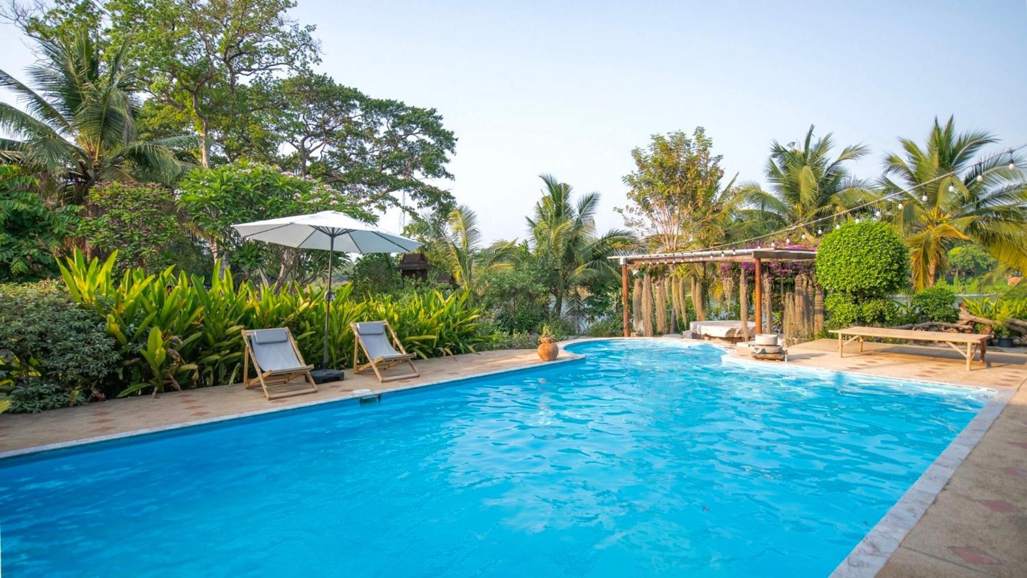 River Flow House Bangtanod Photharam Exteriér fotografie